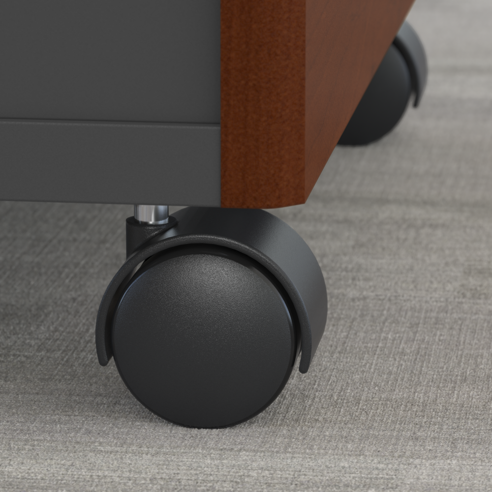 Series C 72W U Shaped Desk with Hutch and Storage