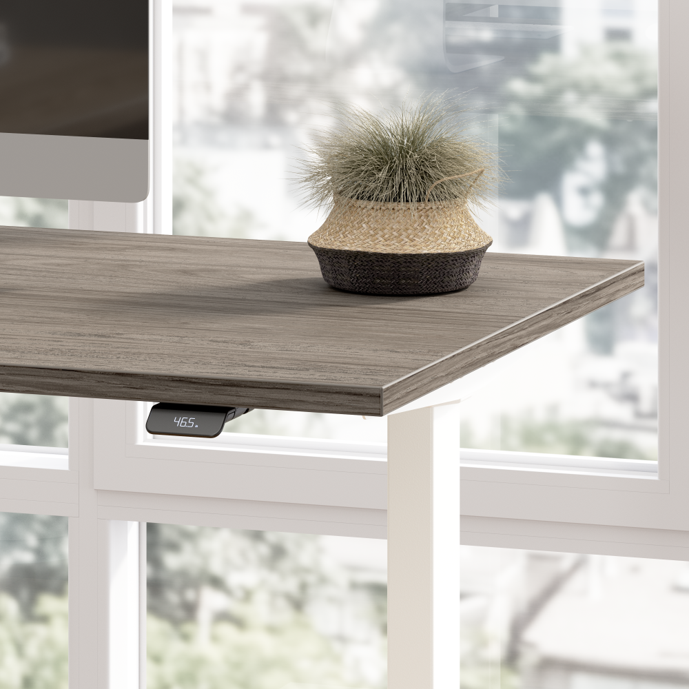 Move 60 Series 72W x 30D Electric Height Adjustable Standing Desk