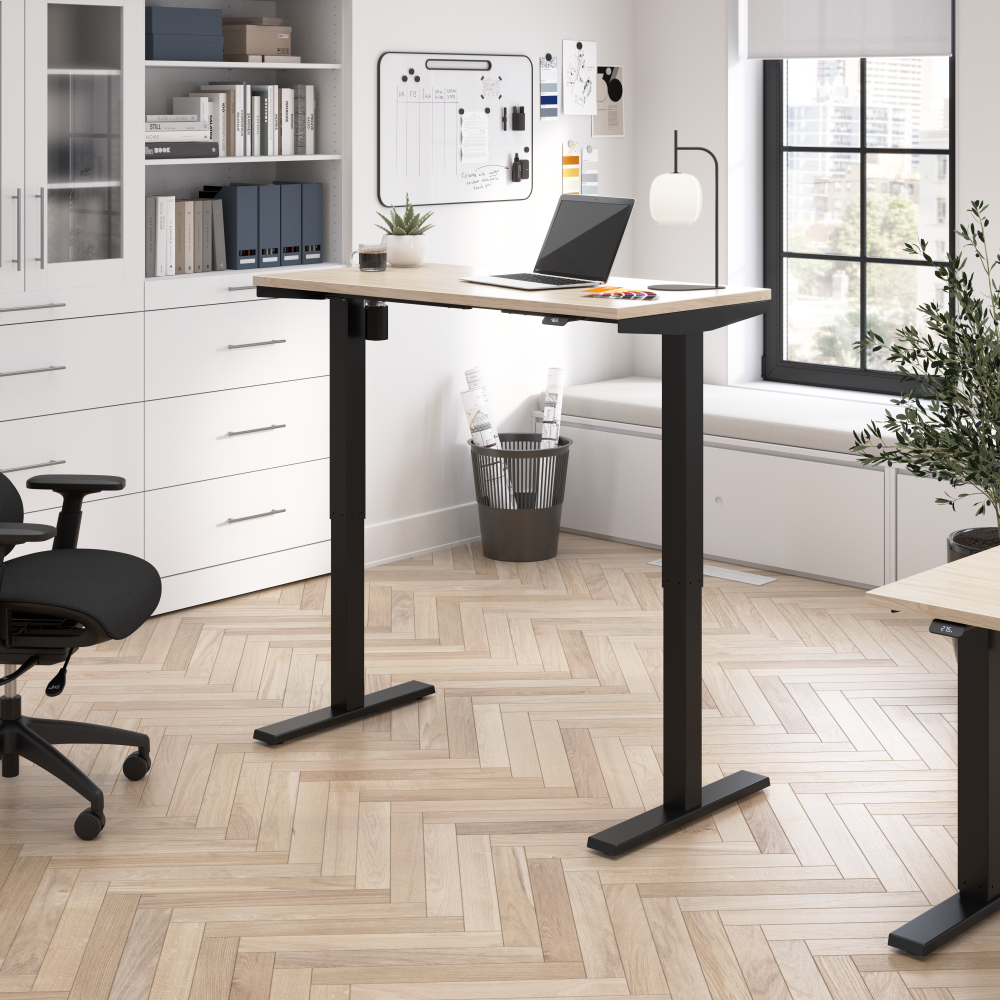 Move 40 Series 48W x 24D Electric Height Adjustable Standing Desk