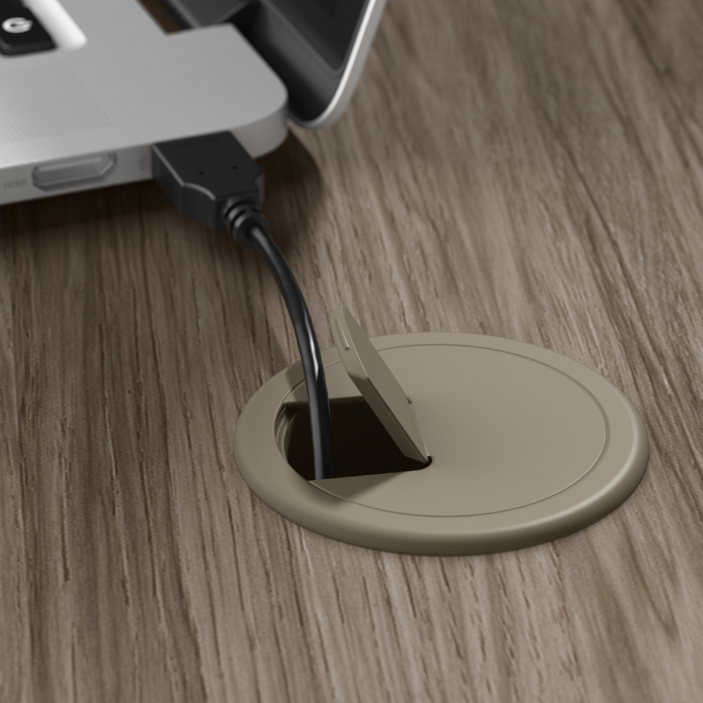 Move 60 Series 72W x 30D Electric Height Adjustable Standing Desk