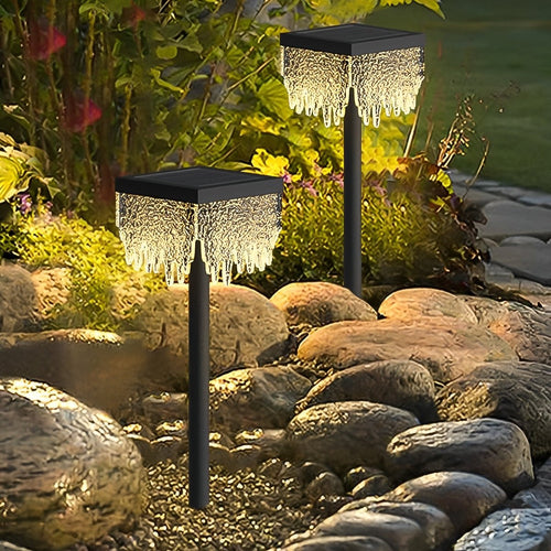 27.56'' Square Waterproof Outdoor Lawn Landscape Light